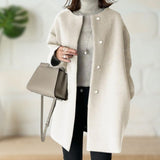 Trude | Mid Length Coat