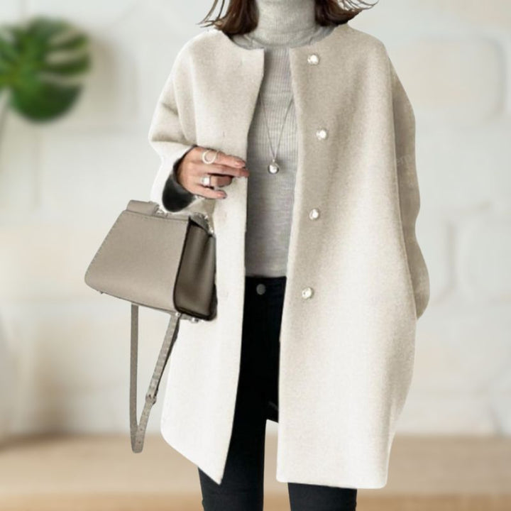 Trude | Mid Length Coat