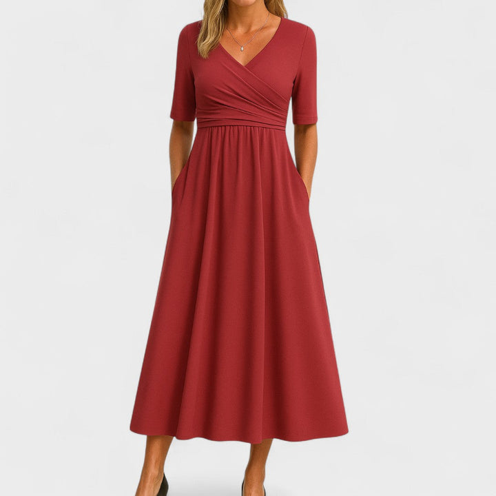 Zoey | Elegant Midi Dress