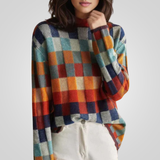 Anna | Turtleneck Sweater Blocks