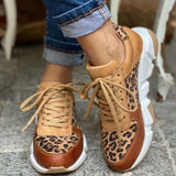 Ember | Comfortable Leopard Sneakers