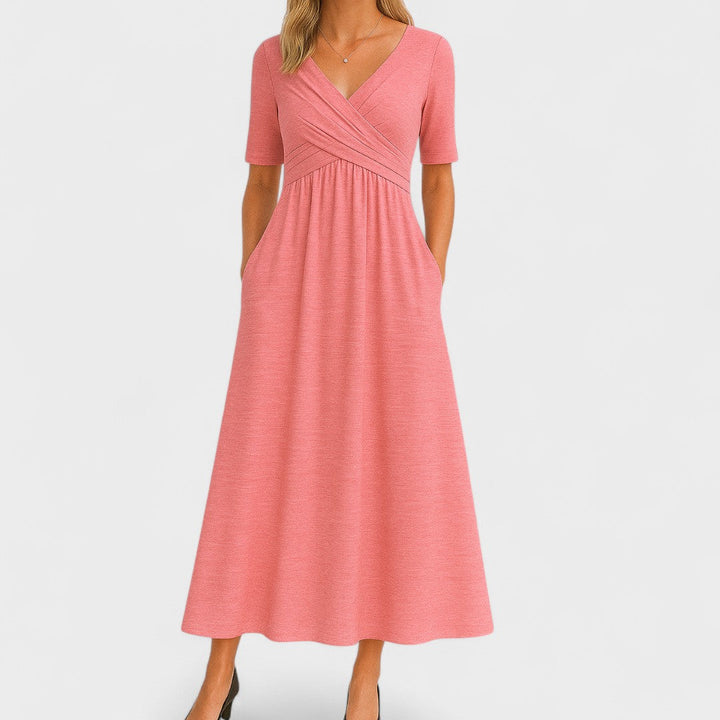 Zoey | Elegant Midi Dress