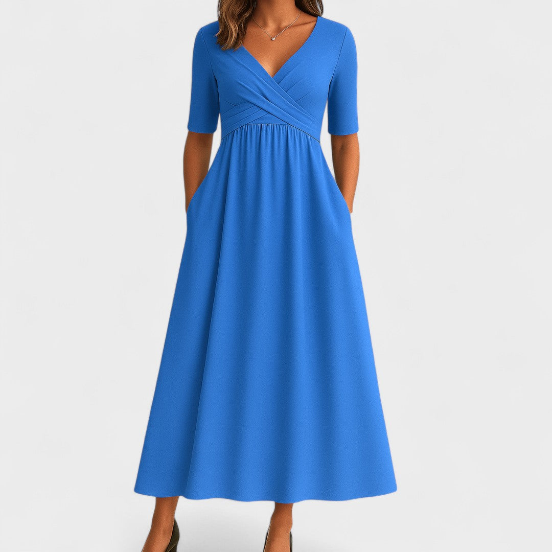 Zoey | Elegant Midi Dress