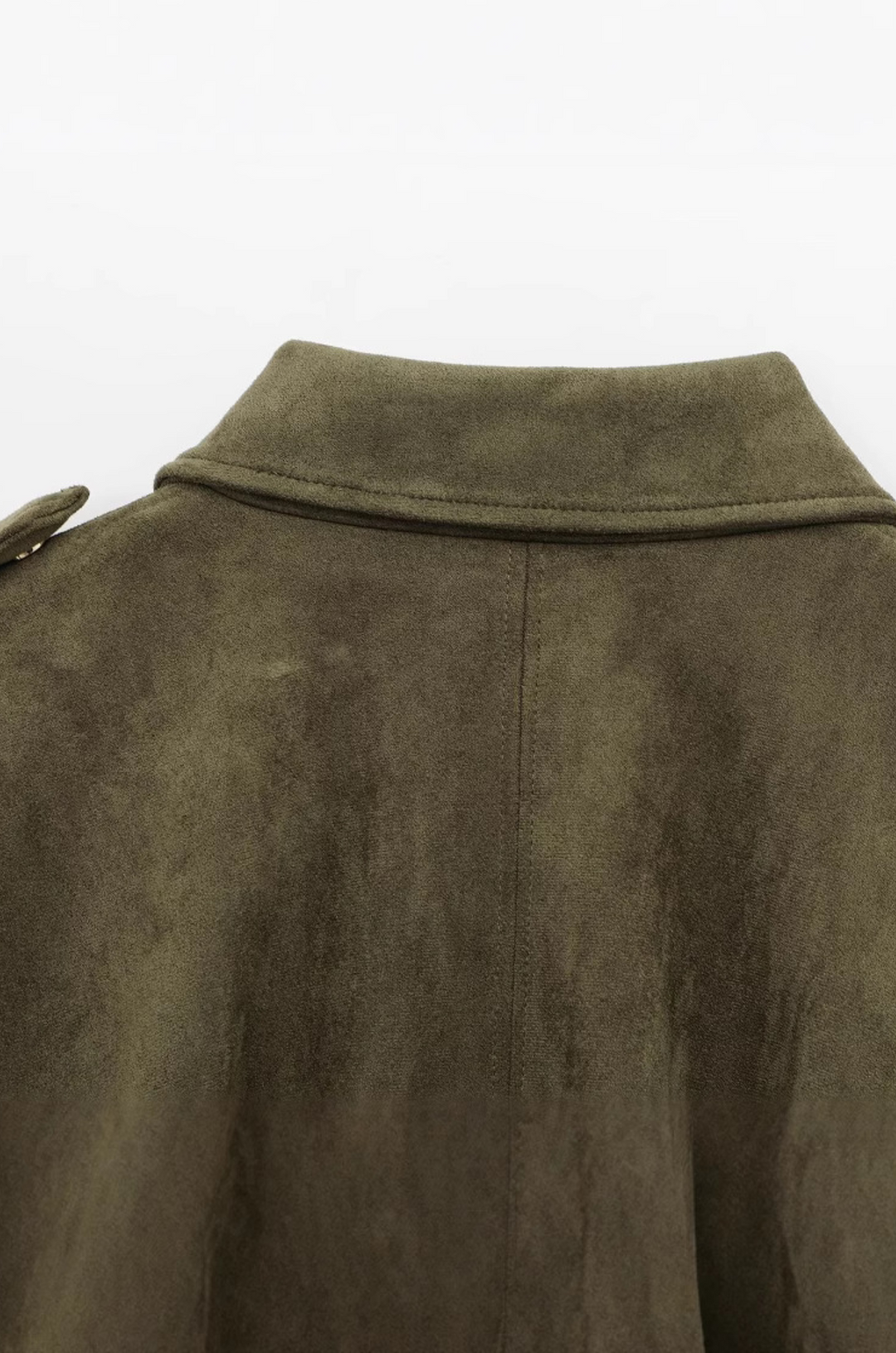 Ziva Suede Jacket | Luxe Texture, Effortless Fit