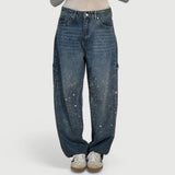 Luna Sparkle Denim – Relaxed Fit Jeans