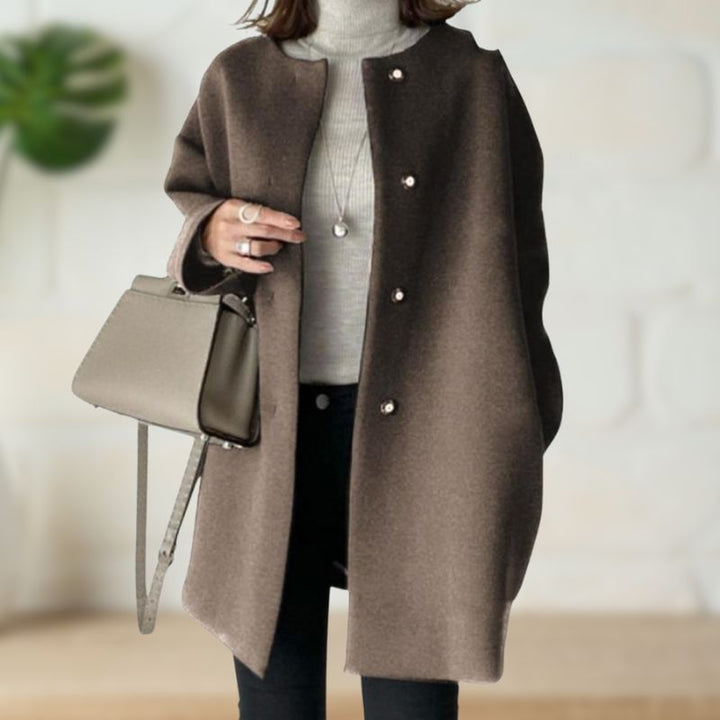 Trude | Mid Length Coat