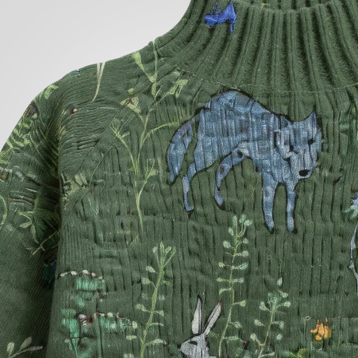 Sara | Elegant Warm Turtleneck Sweater