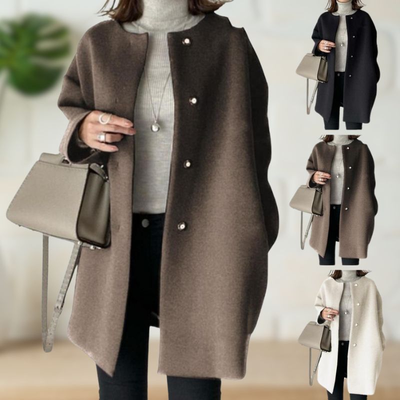 Trude | Mid Length Coat