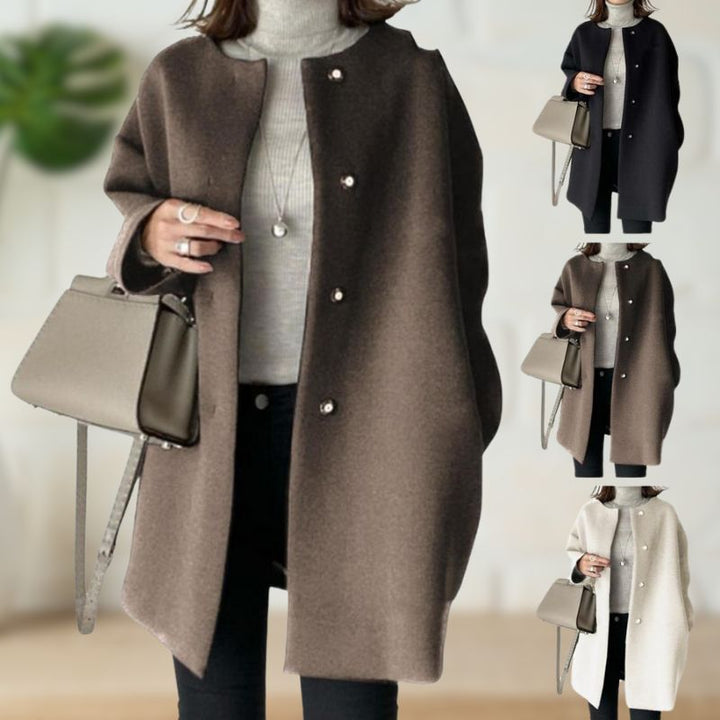 Trude | Mid Length Coat