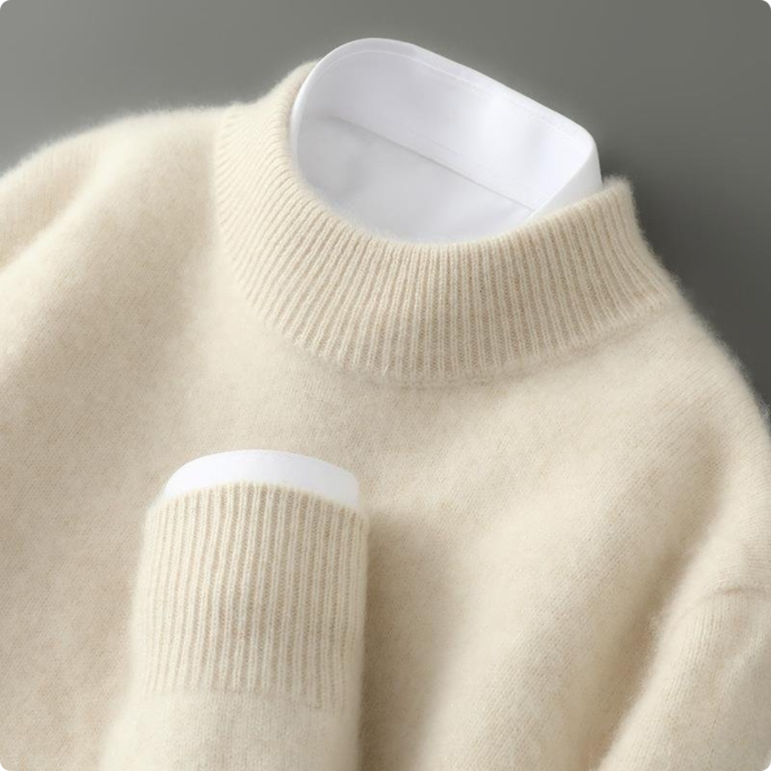 Avery | Elegant Cashmere Sweater