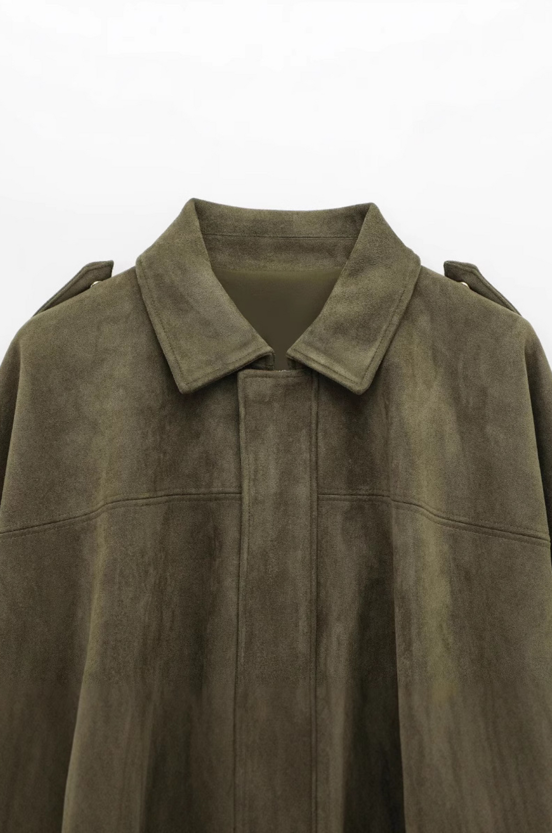 Ziva Suede Jacket | Luxe Texture, Effortless Fit