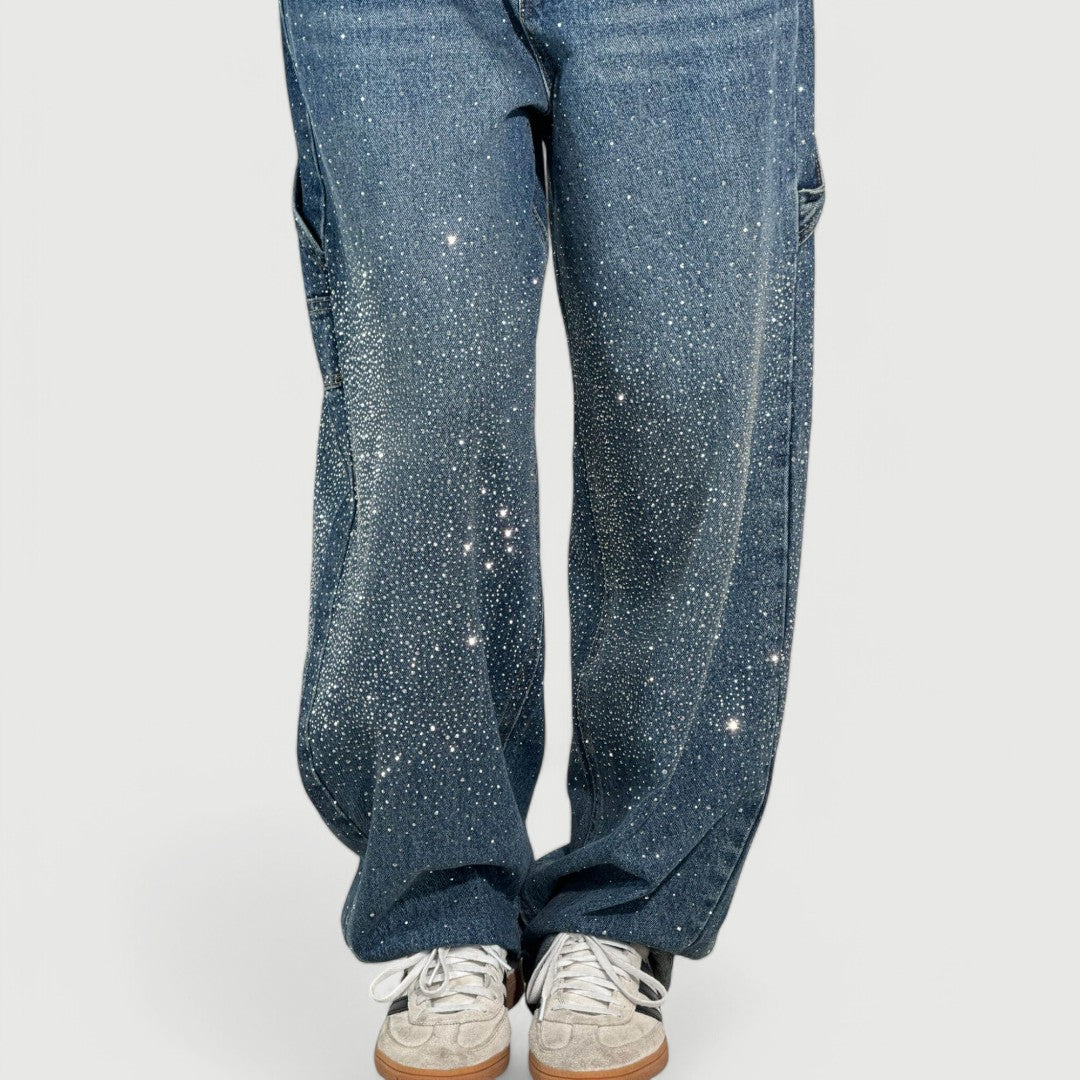 Luna Sparkle Denim – Relaxed Fit Jeans