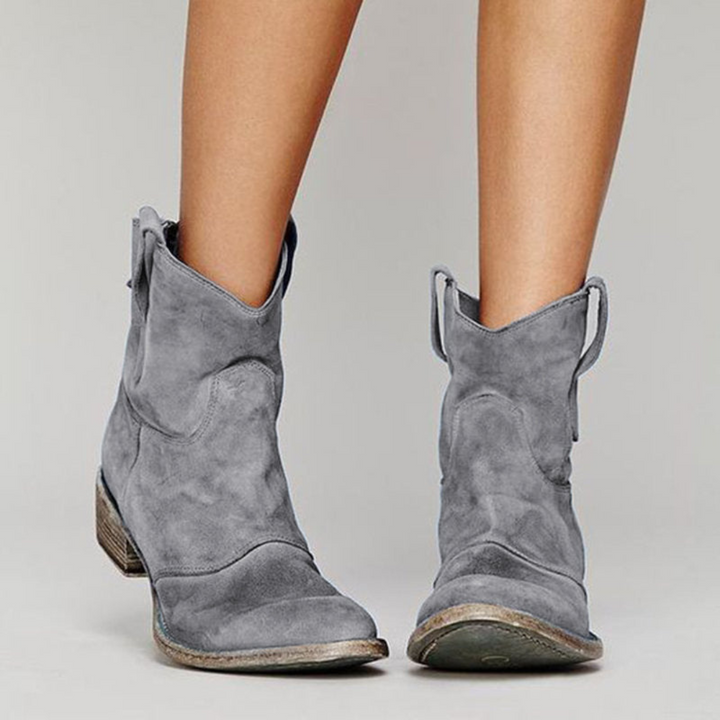 Allison | Suede Ankle Boots