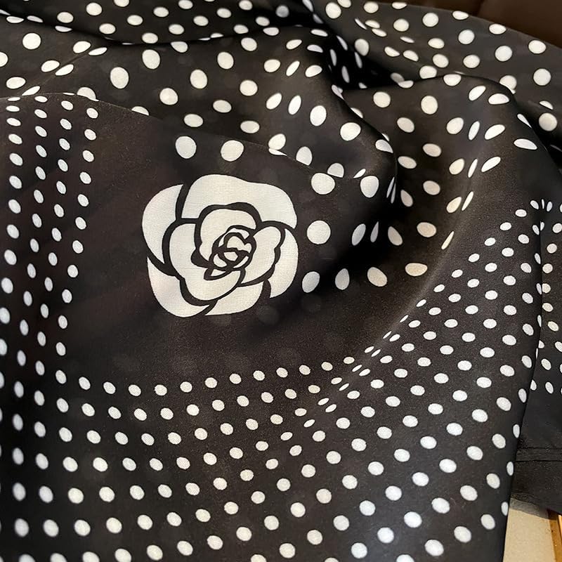 Aveline | Silk-Touch Statement Scarf