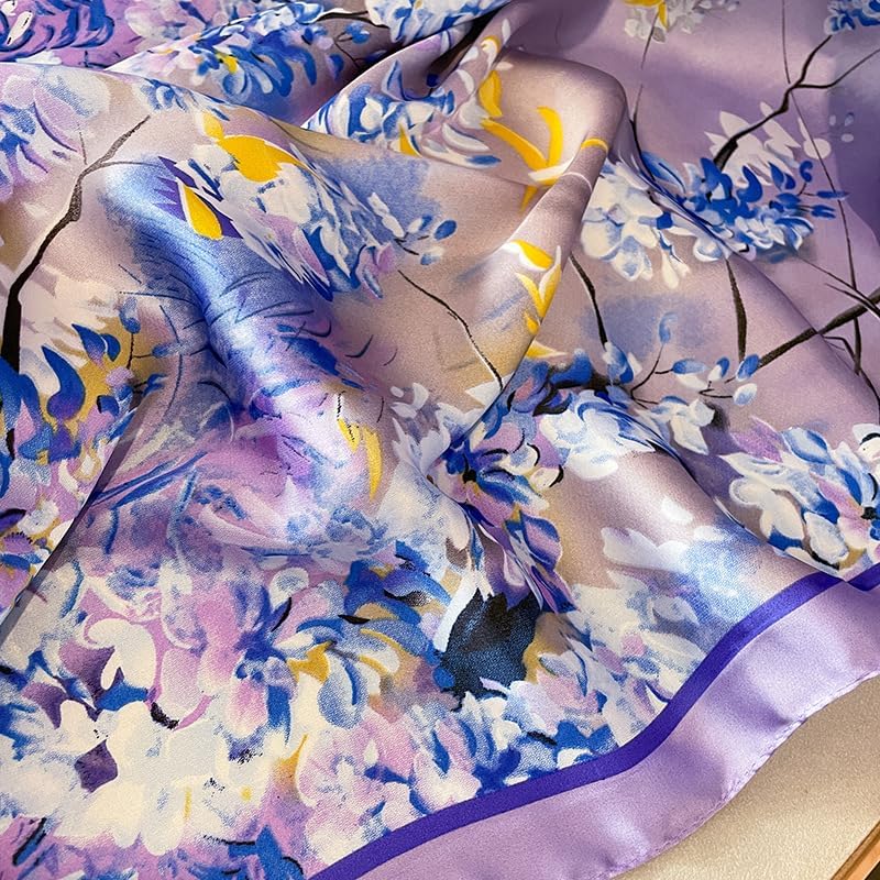 Aveline | Silk-Touch Statement Scarf