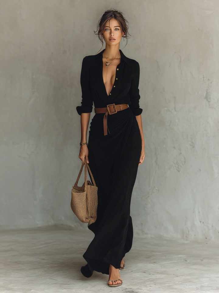 Genevieve | Casual Long Dress