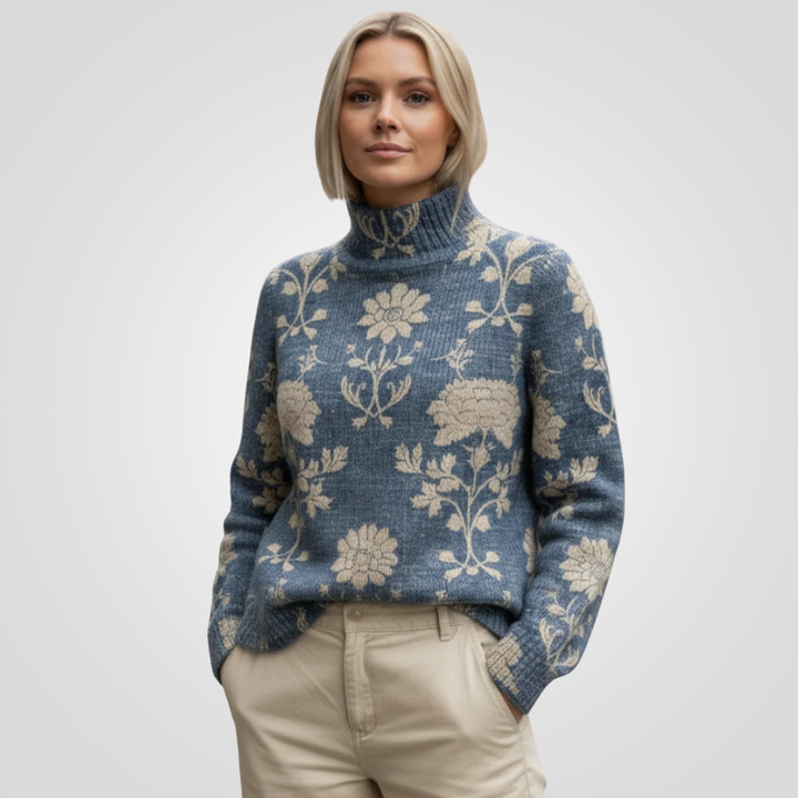 Sara | Elegant Warm Turtleneck Sweater