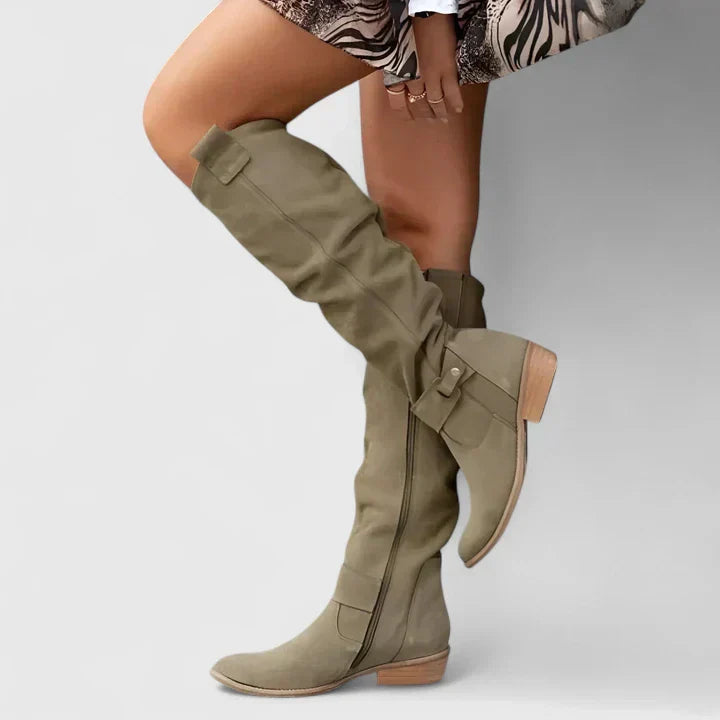 Quinn | Knee-High Boots