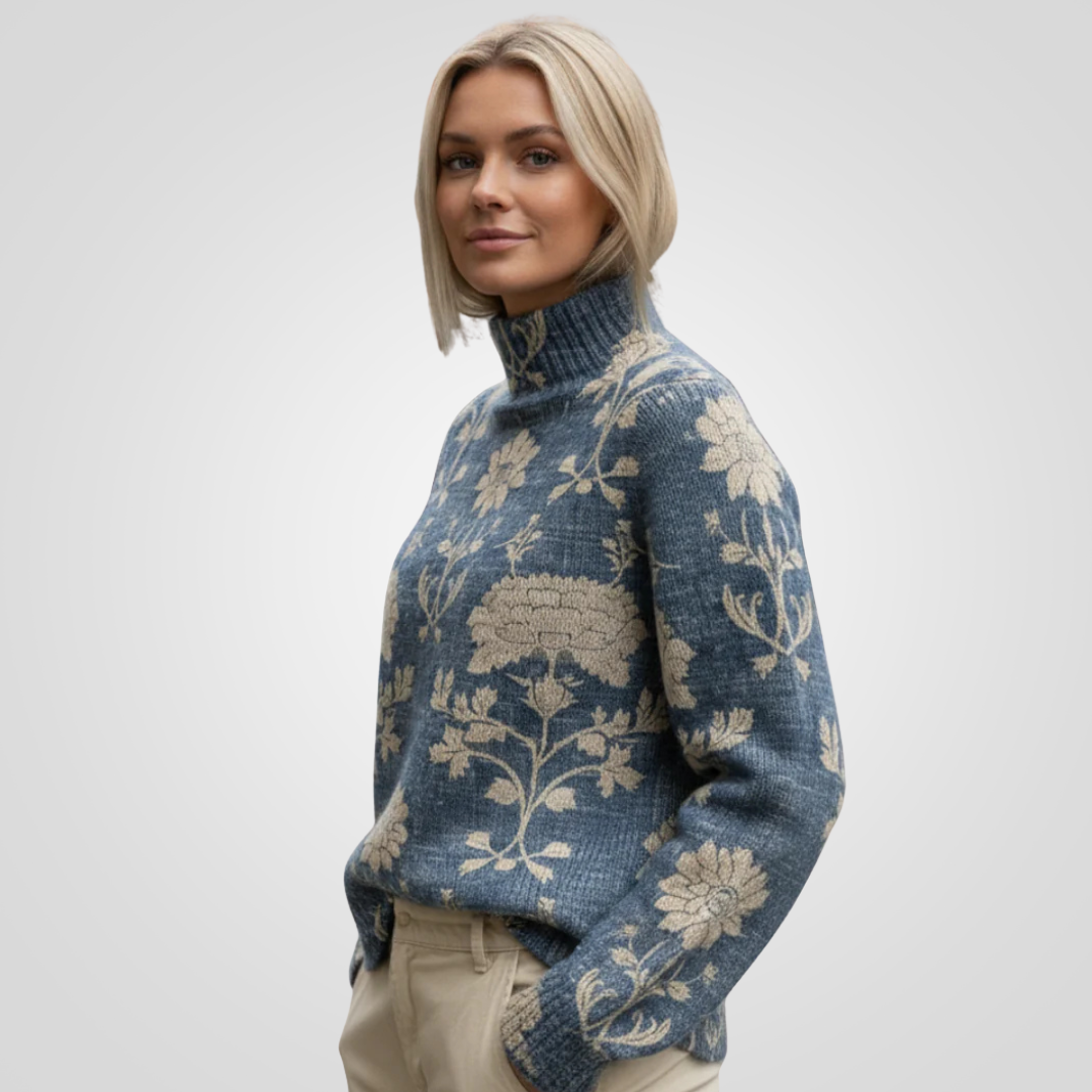 Sara | Elegant Warm Turtleneck Sweater