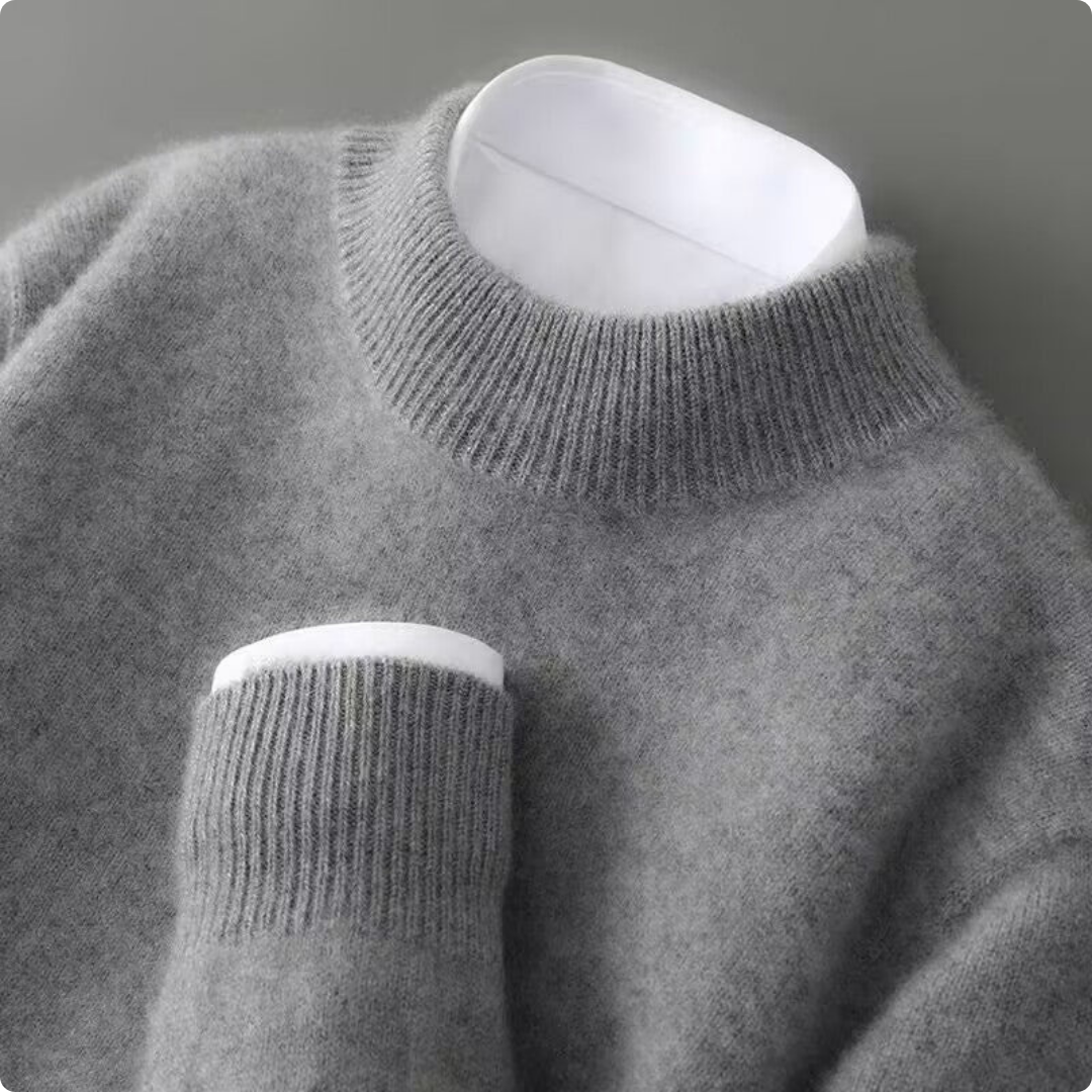 Avery | Elegant Cashmere Sweater
