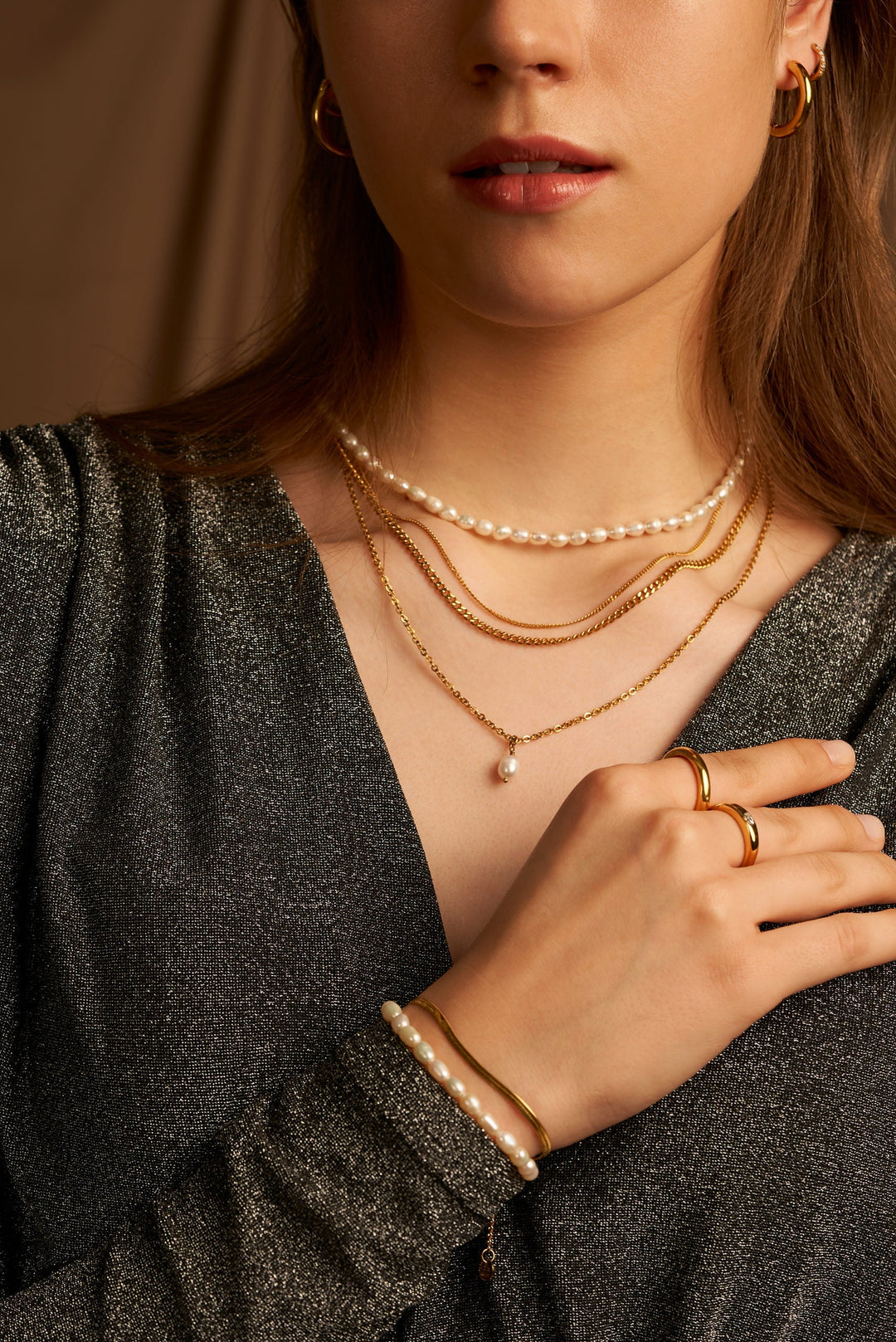 Lustra | Snake Chain Bracelet