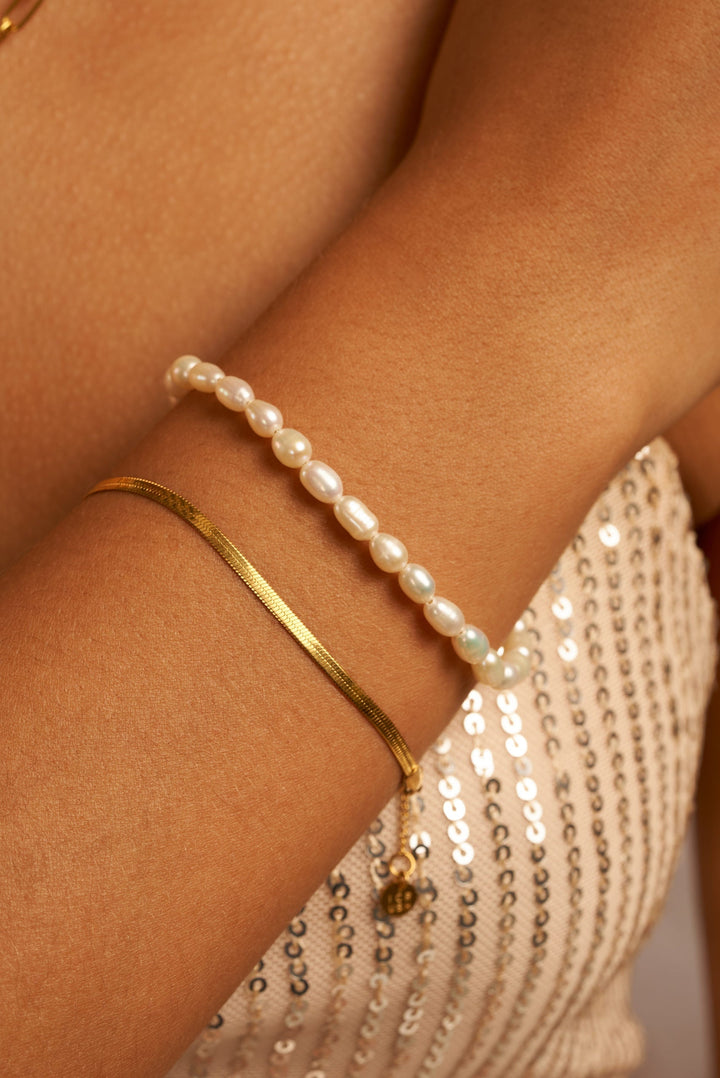 Lustra | Snake Chain Bracelet