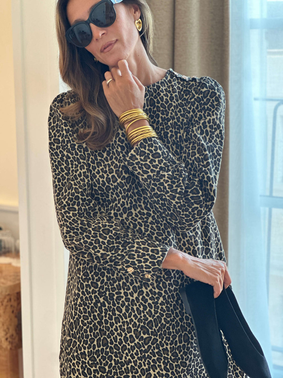 Elsie | Leopard Dress