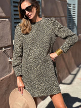 Elsie | Leopard Dress