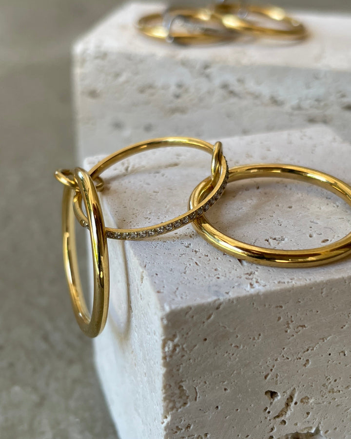 Eterna | Gold-Plated Ring