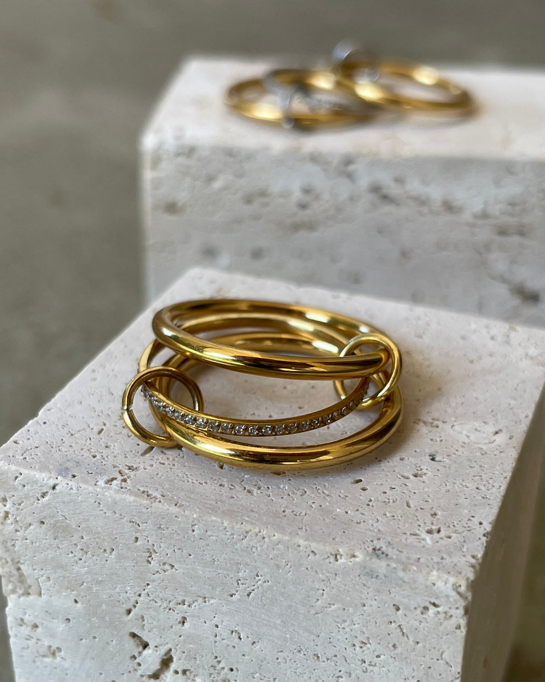 Eterna | Gold-Plated Ring