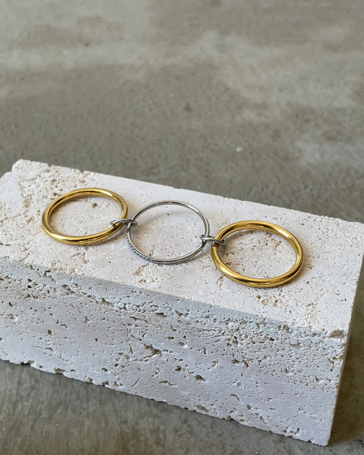 Eterna | Gold-Plated Ring