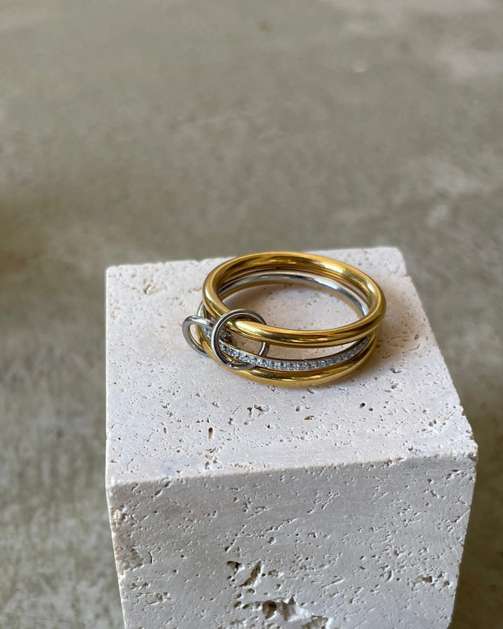 Eterna | Gold-Plated Ring