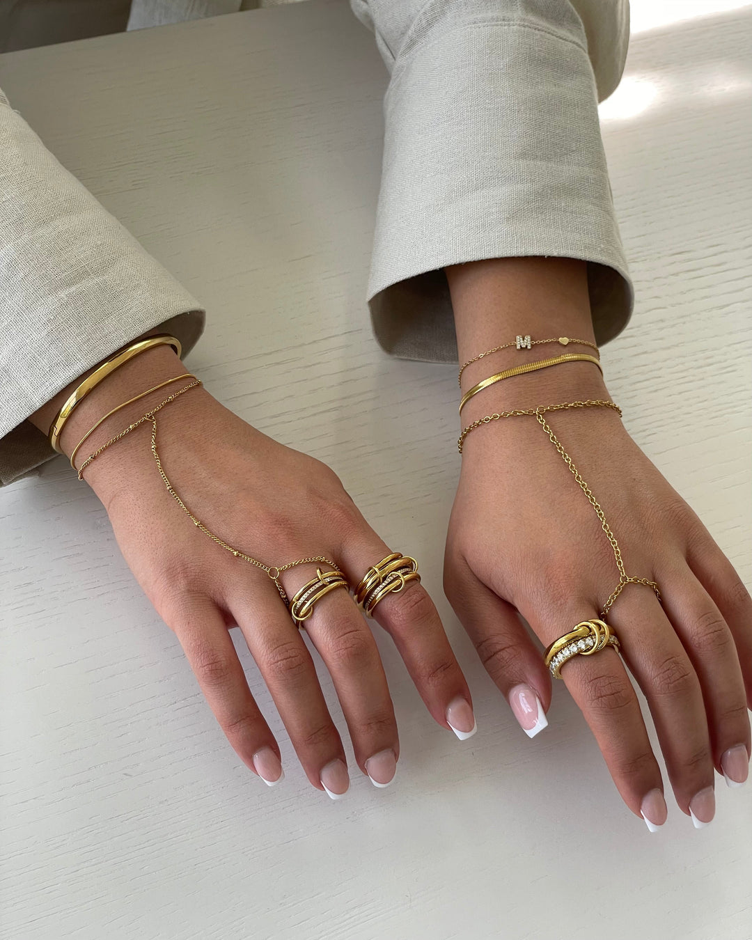 Eterna | Gold-Plated Ring