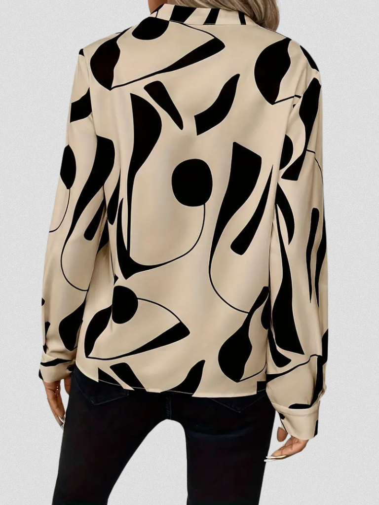 Lyra | Satin Look Blouse