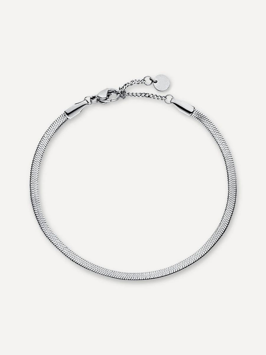 Lustra | Snake Chain Bracelet