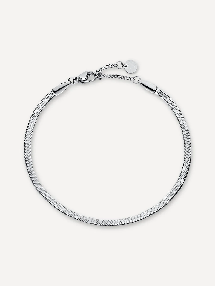 Lustra | Snake Chain Bracelet