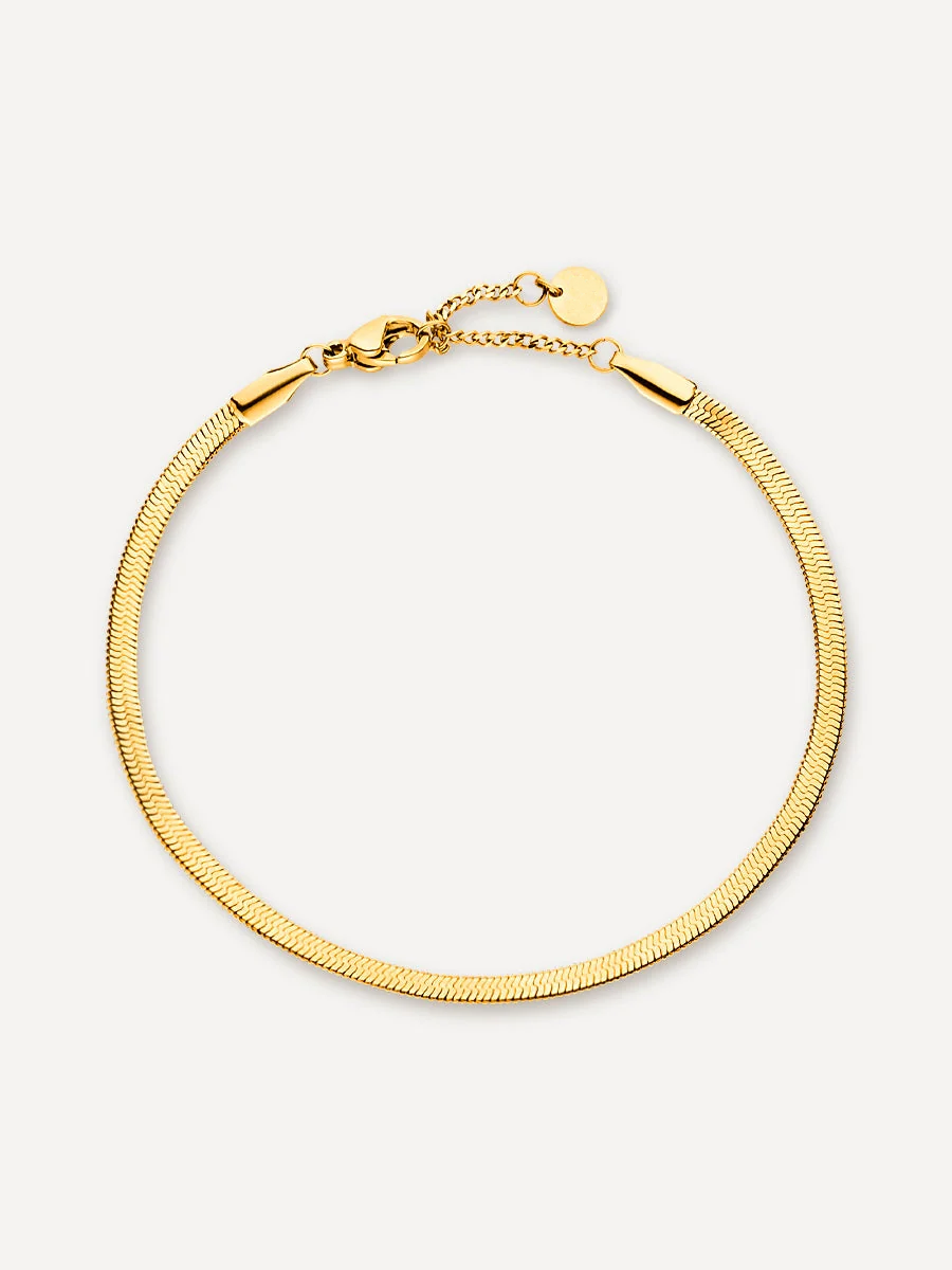 Lustra | Snake Chain Bracelet