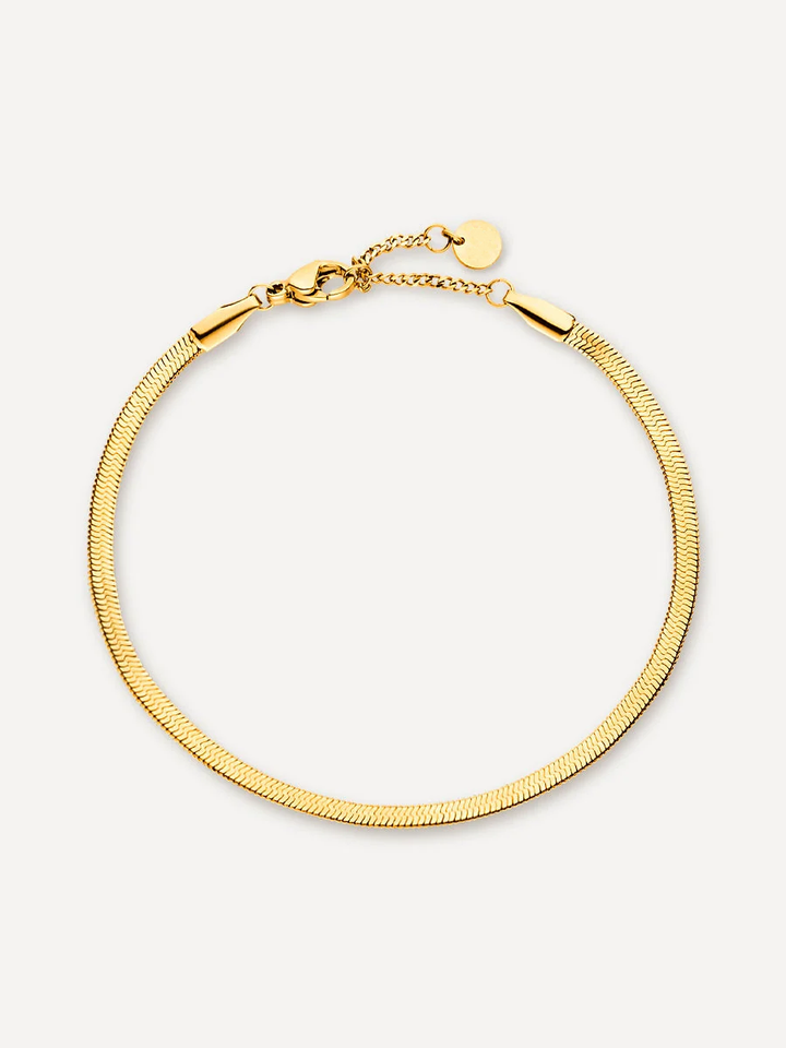 Lustra | Snake Chain Bracelet