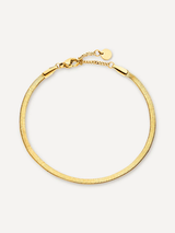 Lustra | Snake Chain Bracelet