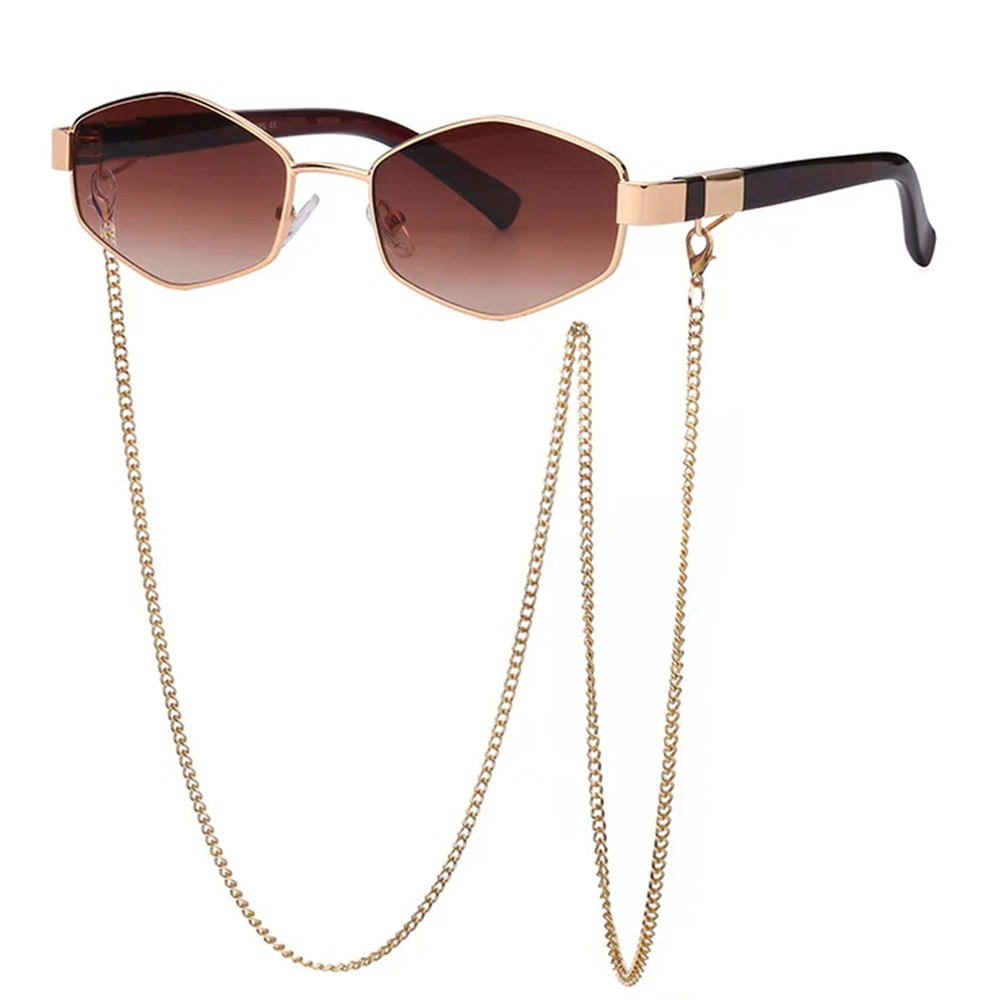 Lyra | Statement Chain Sunglasses
