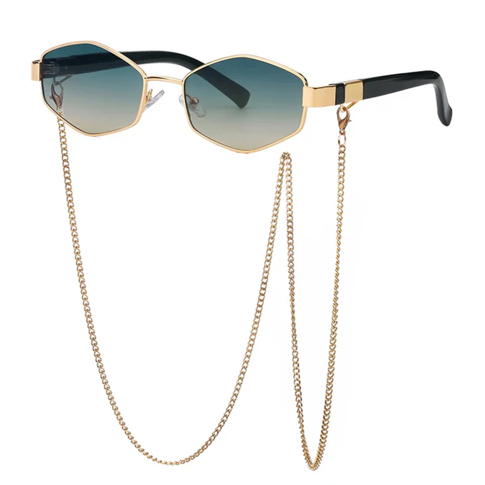 Lyra | Statement Chain Sunglasses