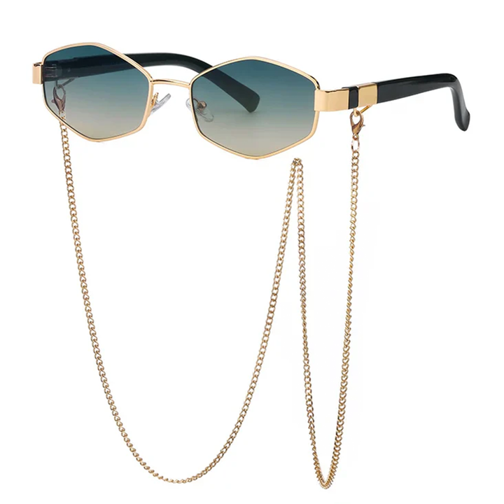 Lyra | Statement Chain Sunglasses