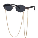 Lyra | Statement Chain Sunglasses