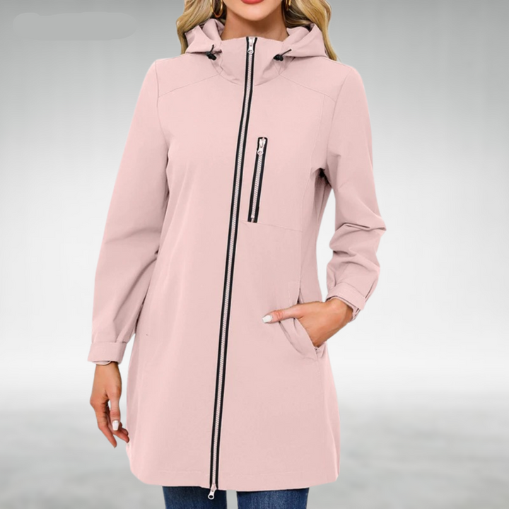 Izza | Women's Waterproof Long Jacket