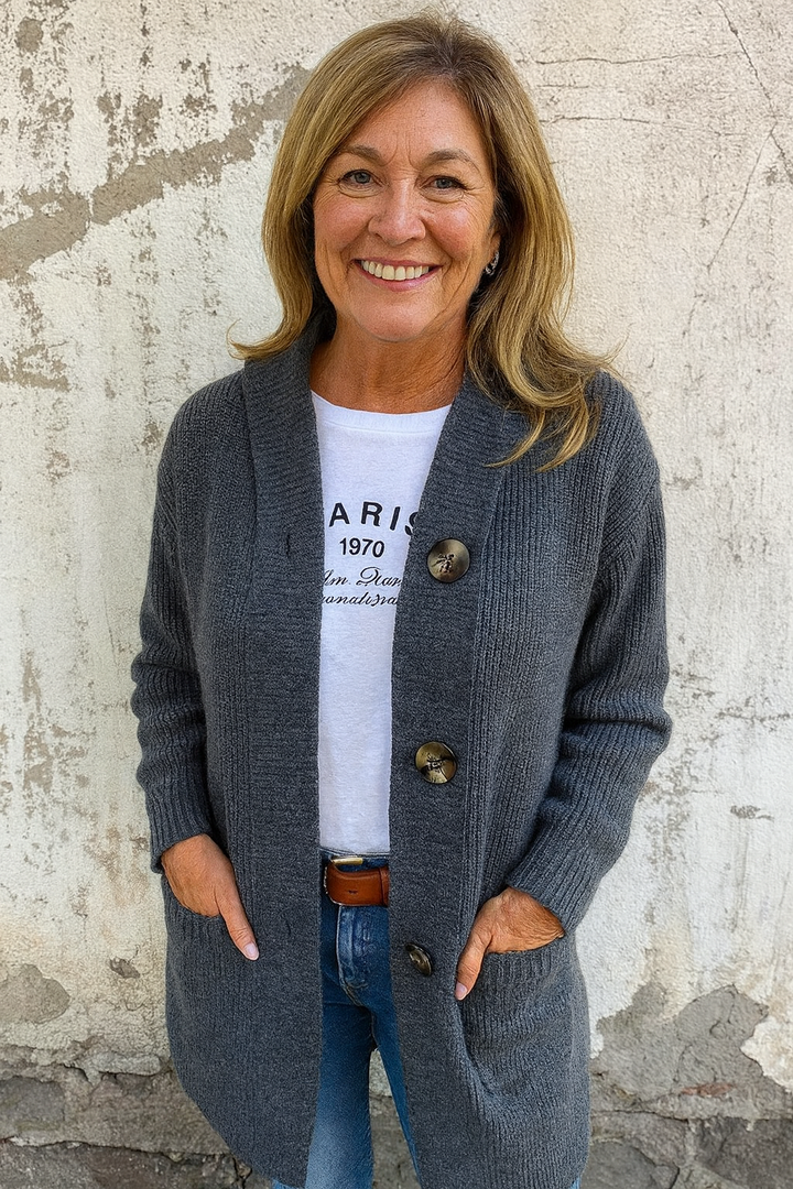 Maeve | Longline Knit Cardigan