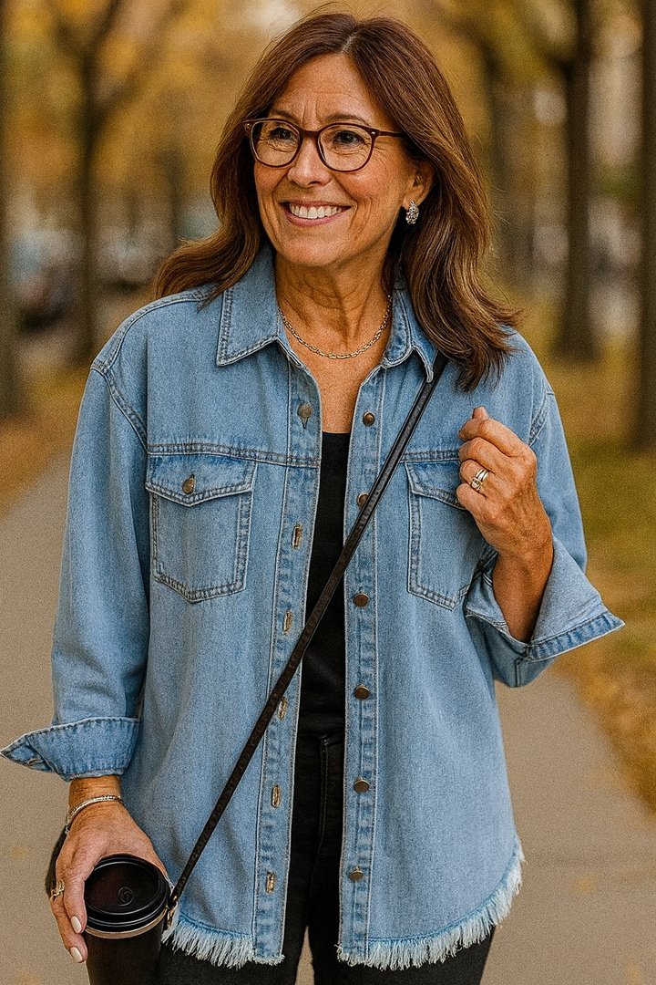 Amryn | Timeless Denim Jacket