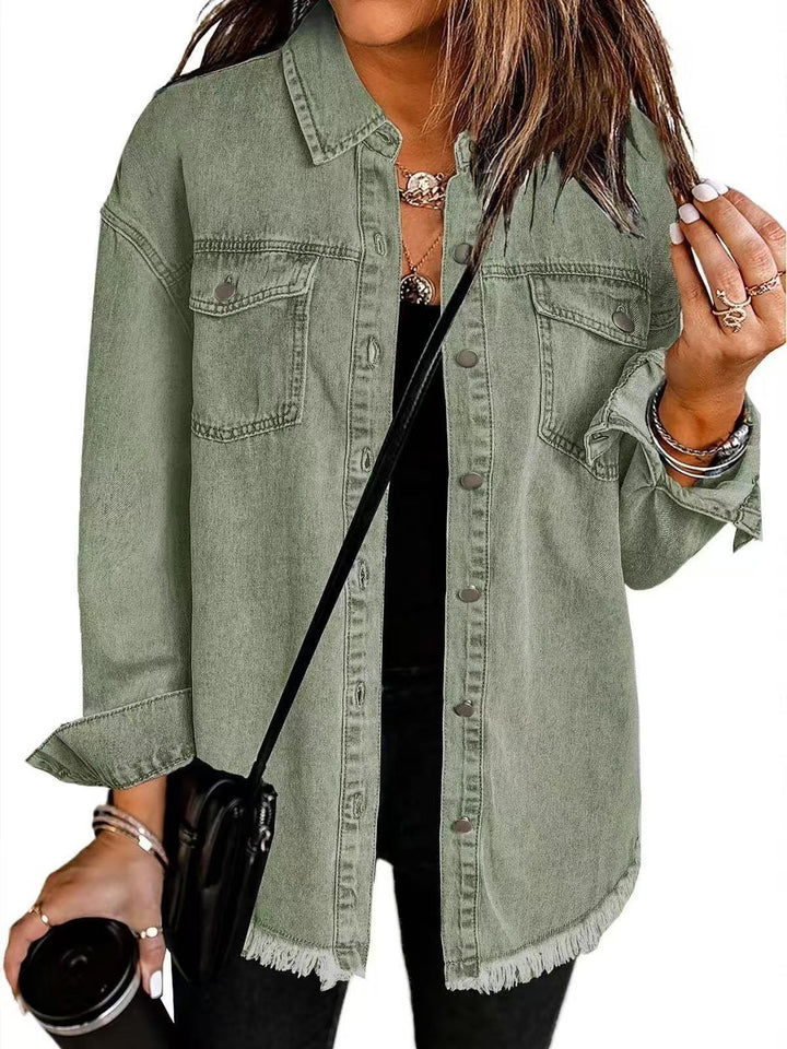 Amryn | Timeless Denim Jacket