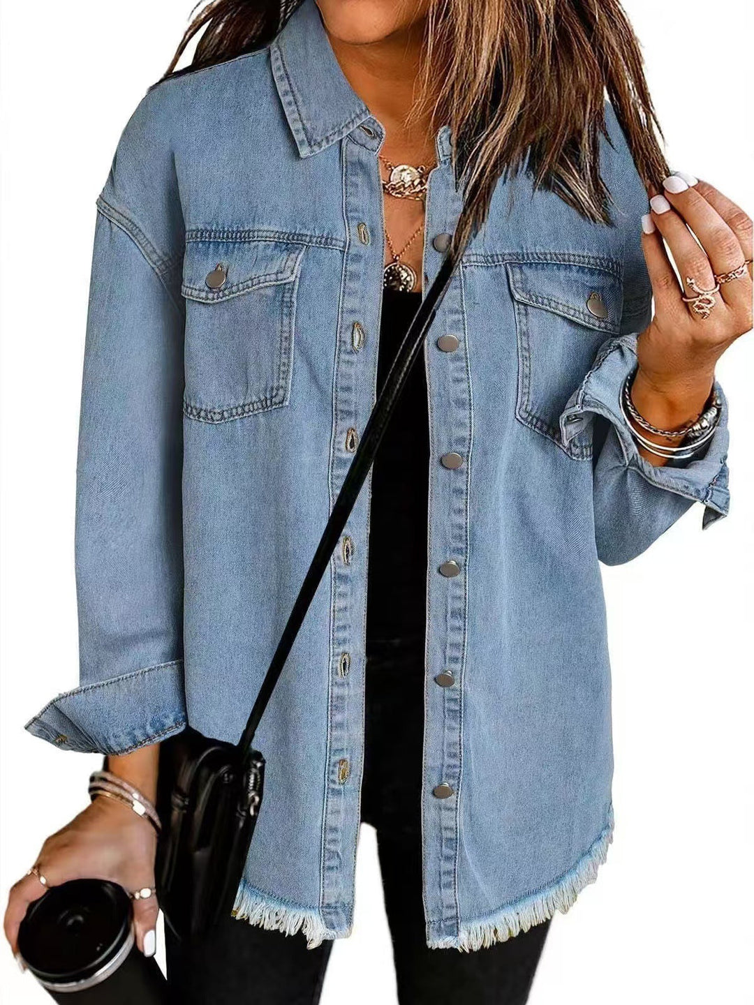 Amryn | Timeless Denim Jacket
