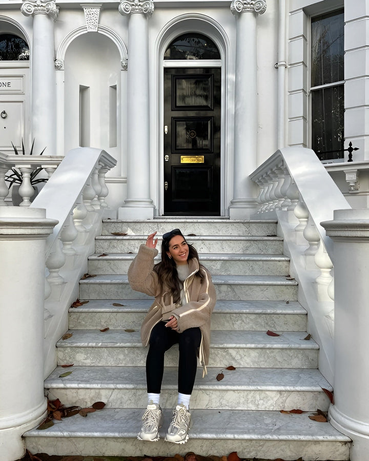 Kaja | Cozy Teddy Coat