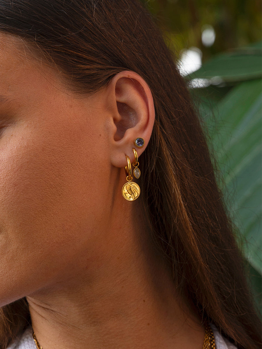 Cleopatra | Timeless Drop Earrings